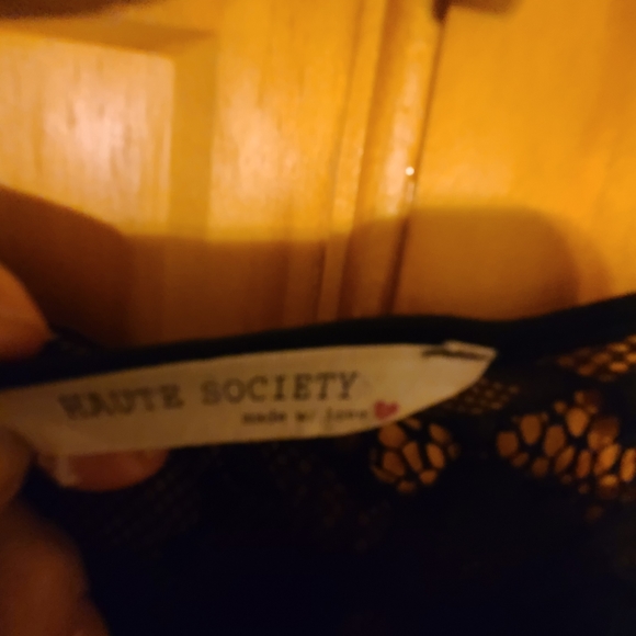 Black dress shirt - Picture 4 of 4